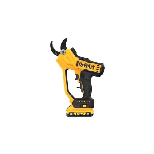 DEWALT Dewalt 20V MAX Cordless Pruner (DCPR320D1), Yellow