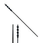 DECKRKAT 36" Flexible Installer Drill Bit - 1/2" Auger with Fish Eye Hole & Anti-Slip 3-Flat Shank for Wire Pulling Through Walls, Ceilings, Sidewalks. - size: 36X1/2"