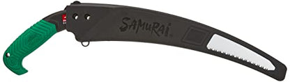 Kanzawa Samurai Ichigeki Pruning Saw 330mm C-330-LH with plastic grip (with sheath) (Japan Import)