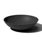 Veradek Mason Series Lane Bowl - Large Outdoor Bowl Planter - color: Black, size: 6"H x 24"DIA