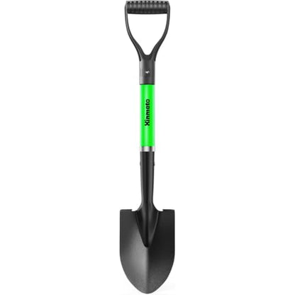 Kids Beach Shovel 28 Inch Mini Small Fiberglass Handle Garden Digging Green