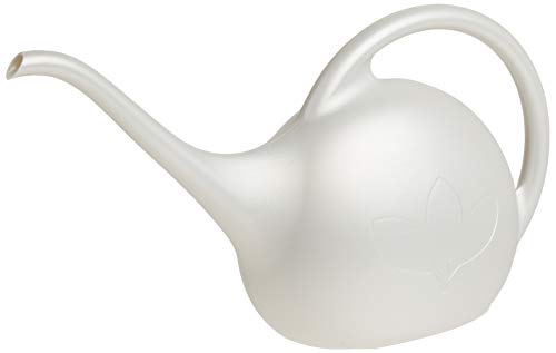 Novelty 30602, Pearl Indoor Watering Can, 1/2 Gallon - color: Pearl