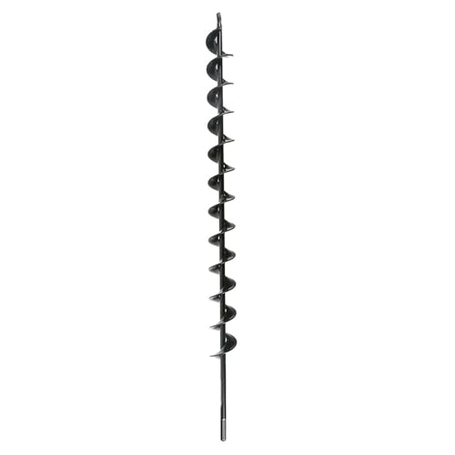 Auger Drill Bit 1.75in x 24in Black Longleaf
