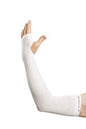 Prevent Products, Inc Elderly Skin Protector, Thin Skin & Tear Protective Arm Sleeve - Made in USA (One Pair) - color: White, size: Medium (1 Pair)