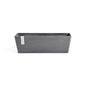 Ecopots Bruges Rectangular Flower Planter, Grey, 21.5" - color: Gray, size: 21.5"