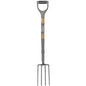 Spear & Jackson 1684NB Neverbend Carbon Steel Border Fork - style: Border Fork