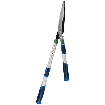 Gardener Select 13047RAG-VT Telescoping Hedge Shear, Blue, Silver