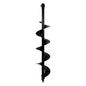 6" x 31" Earth Auger Bit for Post Holes, 3/4" Shaft Carbon Steel - size: 6" × 31"