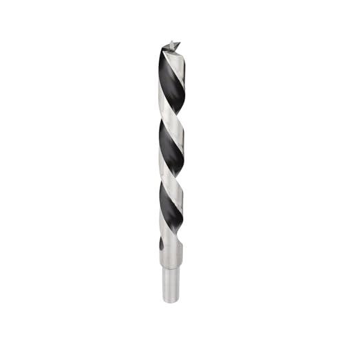 Chrome-Vanadium Brad Point - Ground Wood Drill Bit Woodworking - 5/16 Inch - size: 5/16 in