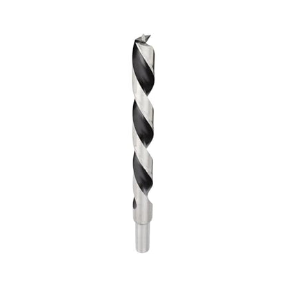 Chrome-Vanadium Brad Point - Ground Wood Drill Bit Woodworking - 1/4 Inch - size: 1 Count (Pack of 1)