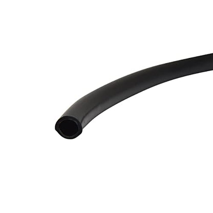 Raindrip 016005P 1/4-Inch Drip Irrigation Supply Tubing, 50-Foot, for Irrigation Drippers, Drip Emitters, and Drip Systems, Black Polyethylene - size: 50 Ft, style: Polyethylene