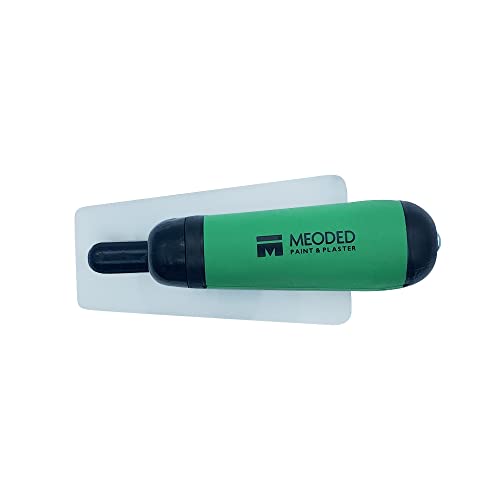 Stainless Steel Plaster Trowel, (5.5x2inch) Venetian Plaster Trowel, Plaster Tool, Mini 40x80x140mm, Meoded Paint & Plaster - size: 40x80x140mm