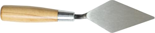MARSHALLTOWN Archaeology Pointing Trowel, 4 x 2 Inch, Assembled in the USA