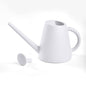 ZXJ Plant Watering Cans for Indoor and Outdoor Home Garden Plants - with Long Spout - White - 1/2 Gallon - color: White