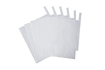 Fruit Protection Paper Bags - 50pcs White Cover Bags, 9.4x12.6in, Protect Fruit Trees, Grapefruit, Orchard, Frost - size: 25x32 cm