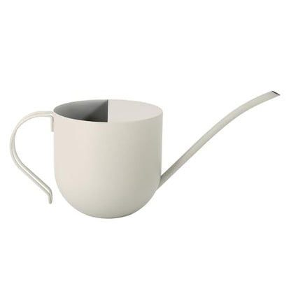 White Watering Can 30oz Stainless Steel for Indoor Plants - color: White 30oz