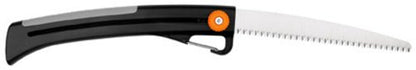 Fiskars 10" PowerTooth Compact Sliding Carabiner Pruning Hand Saw