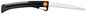 Fiskars 10" PowerTooth Compact Sliding Carabiner Pruning Hand Saw