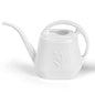 Plant Watering Can - 1/2 Gallon - White - color: White