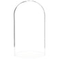 Plymor 3" x 5" Glass Display Dome Cloche (no Base) - color: No Base
