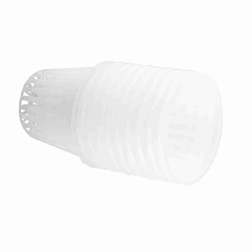 Hydroponic Baskets, 10-Pack 3 Inch Net Pots for Orchids & Plants