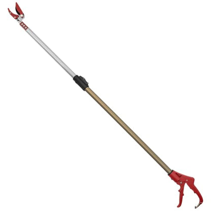 Long Reach Telescopic Pruner, Extends 33.5 to 50.5-Inch - 3 Pack