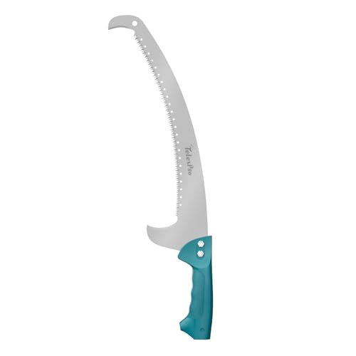 TelesPro Multi-Purpose Handheld Pruning Saw - 16-Inch Blade, Compatible with Standard US Acme Thread Poles (Pole Sold Separately), Ideal for Tree Trimming - size: NO POLE