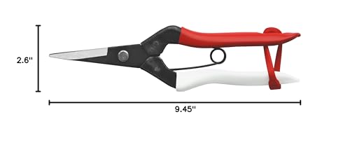 Okatsune Bud Cutting Shears No. 304 - size: 7.5 inches, style: Bud Shears
