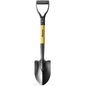 28 Inch Mini Small Heavy Duty Digging Shovel Wood D-Grip Garden Camping Car