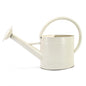1.3 Gallon Matte Cream Metal Watering Can, Removable Spout - color: Velvet Cream, size: 1.3 Gallon