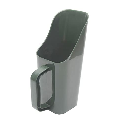 Soil Scoop Garden Shovel, Plastic Potting Scoop for Indoor Plants
