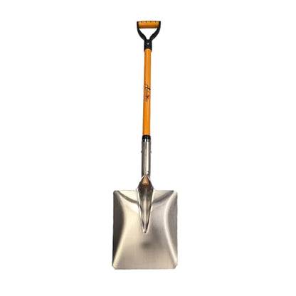 Ashman Snow Shovel with Large Scoop and Heavy Duty Handle (1 Pack) - size: 1 Pack, style: Snow Shovel