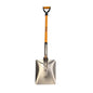 Ashman Snow Shovel with Large Scoop and Heavy Duty Handle (1 Pack) - size: 1 Pack, style: Snow Shovel