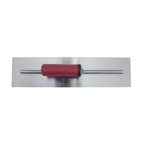 MARSHALLTOWN QLT Concrete Finishing Trowel, 16 x 4 Inch, Cement Trowel - size: 16 x 4 Inches