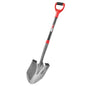 Sharp Sawtooth Blade Round Garden Shovel Spade for Digging - style: Contemporary