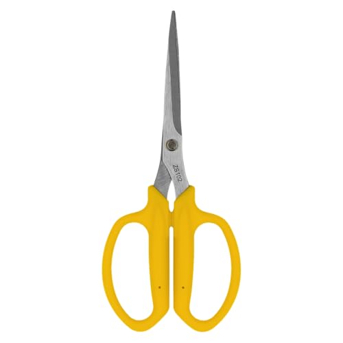 Zenport ZS102 Floral Scissors with Chrome Plated Blade Cap, 3-Inch Blade