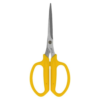Zenport ZS102 Floral Scissors with Chrome Plated Blade Cap, 3-Inch Blade