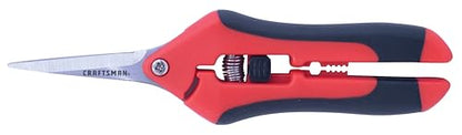 Stem and Branch Pruning Bundle: Bypass Pruner and Garden Snips