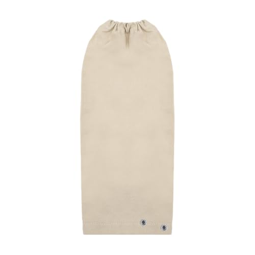 Zenport Nylon Fruit Picking Sleeves, 1-Pair White