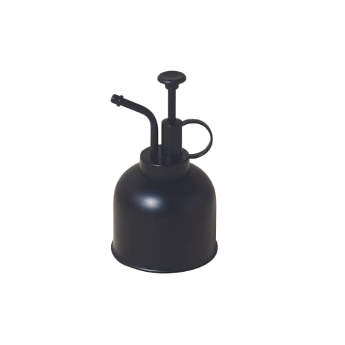Modern Sprout Plant Mister - 8 oz Indoor Watering Can & Sprayer-Matte Black - color: Matte Black