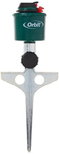 Orbit 3 Pack Compact Gear Driven Lawn Sprinkler on Sturdy Spike Base
