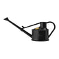 Indoor Plastic Watering Can | The HAWS Langley Sprinkler - One Pint | Pot Waterer | Fine Spray Rose | Recycled - Black - color: Black