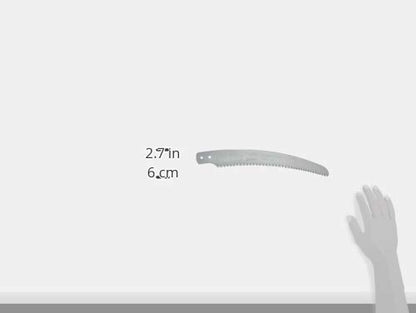 Samurai Replacement Blade for Samurai Sheathed Curved Blade Saw with Large-middle Teeth 270mm