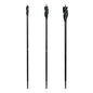 Greycore Tools 3-Piece 16 Inch 3-Flute Auger Bit, Wood Drill Bit for Hard and Soft Wood, 1/4” Quick Change Shank, Woodworking Auger Bits (16” Set 1/2”, 3/4”, 1”) - size: 16" 3PCS Set (1/2", 3/4", 1"), style: 16 Inch