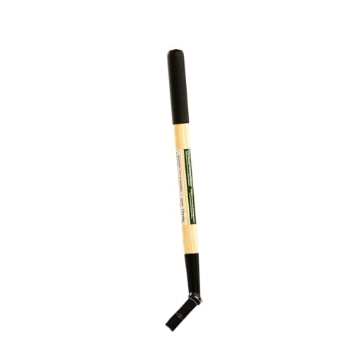 500W Hula-Ho Hand Weeder with Wood Handle & Rubber Grip - size: 14 Inches Wood Handle