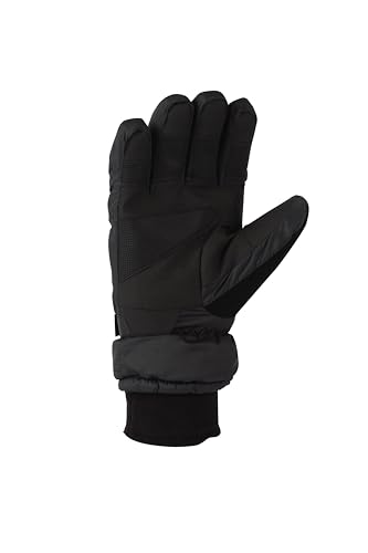 Carhartt Women's Waterproof Insulated Quilted Knit Cuff Glove - color: Black, size: Large