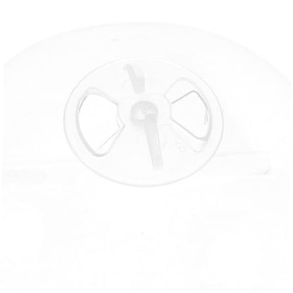 Toddmomy 10Pcs Transparent Greenhouse Dome Plant Cloche Covers - size: 7.50X7.50X7.50CM