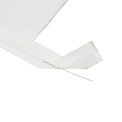 Fruit Protection Paper Bags - 50pcs White Cover Bags, 9.4x12.6in, Protect Fruit Trees, Grapefruit, Orchard, Frost - size: 25x32 cm