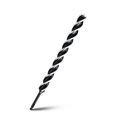 1-1/5" x 17" Auger Drill Bit for Wood,Hex Shank Tri Flute Drill Bit - size: 1-1/5"x17"