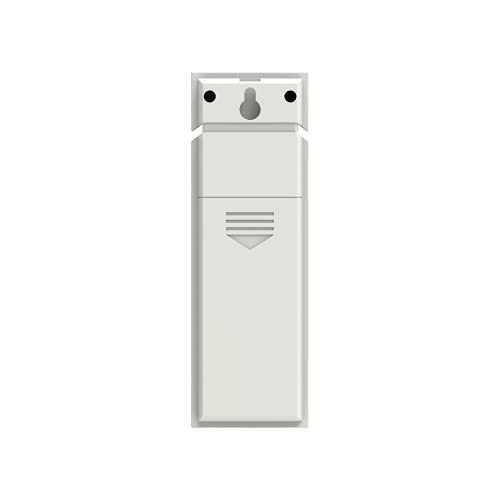 Geevon TX16-3 Wireless Remote Outdoor Sensor for 208665 Weather Station Indoor Outdoor Thermometer Replacement (White)